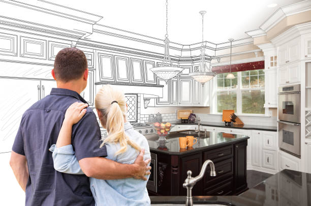 Professional Open Concept Kitchen technician working in Seminole, TX